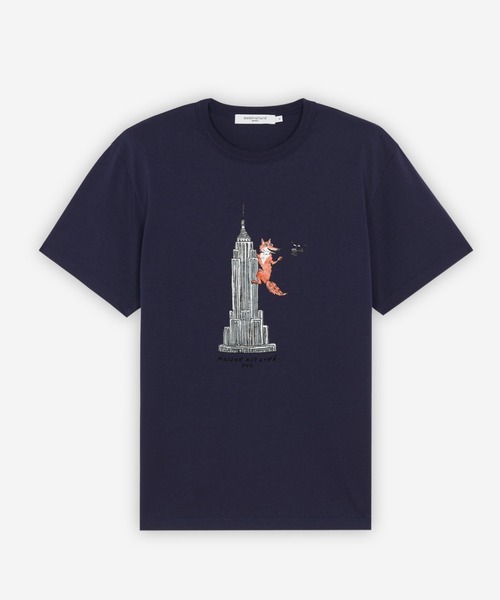 Maison Kitsune(メゾンキツネ)の「OLY EMPIRE FOX CLASSIC TEE-SHIRT(Tシャツ/カットソー・メンズ・ホワイト/ネイビー/ピンク系その他・XL/S/L/M/XXS/XS)」の12枚目の写真