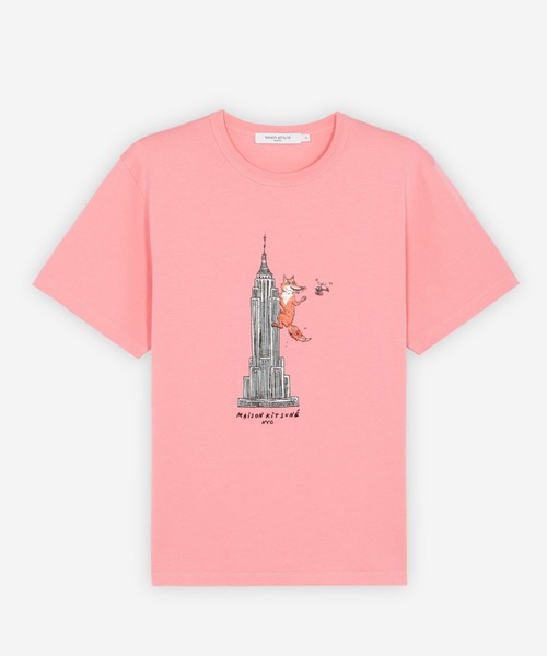 Maison Kitsune(メゾンキツネ)の「OLY EMPIRE FOX CLASSIC TEE-SHIRT(Tシャツ/カットソー・メンズ・ホワイト/ネイビー/ピンク系その他・XL/S/L/M/XXS/XS)」の20枚目の写真