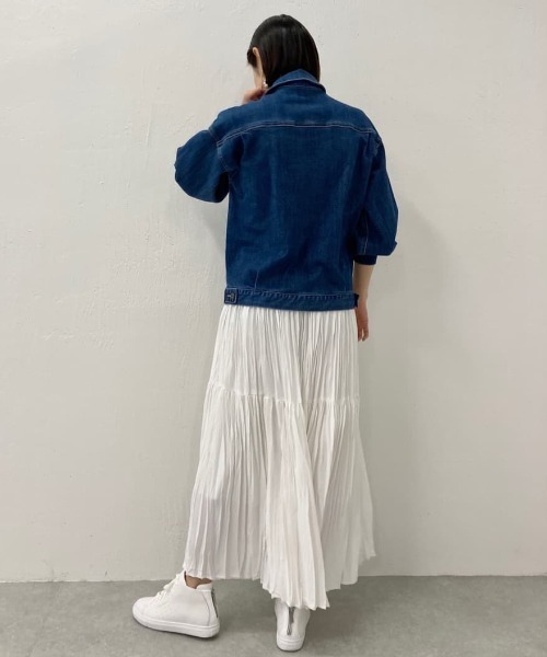 BEARDSLEY（ビアズリー）の「ランダムプリーツスカート