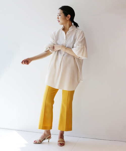 新品❣️ヴェルメイユパーイエナ 24SS シャツ 春服 ブラウス
