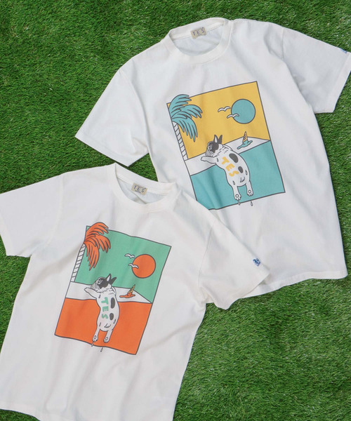 The Endless Summer(エンドレスサマー)の「TES MELTY BUHI T-SHIRT / Tシャツ(Tシャツ/カットソー・メンズ・ホワイト/A・SMALL/MEDIUM/LARGE/X-LARGE)」の3枚目の写真