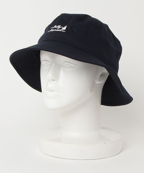 HELLY HANSEN（ヘリーハンセン）の「ヘリーハンセン  Logo Sail Hat(ロゴセイルハット)（ハット・メンズ・アイボリー/ネイビー/ホワイト・ﾌﾘ-）」の3枚目の写真