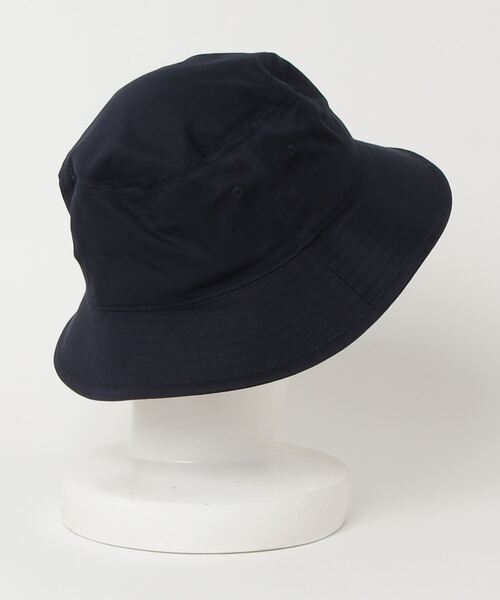 HELLY HANSEN（ヘリーハンセン）の「ヘリーハンセン  Logo Sail Hat(ロゴセイルハット)（ハット・メンズ・アイボリー/ネイビー/ホワイト・ﾌﾘ-）」の4枚目の写真