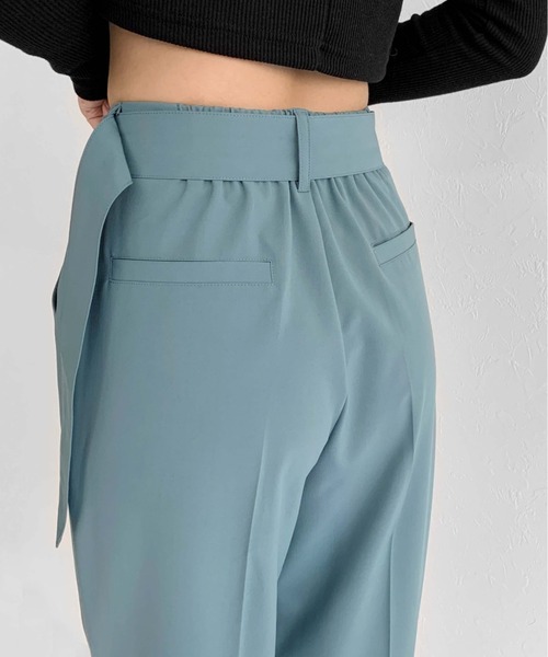 LVEU.（ラブユ.）の「Multi-way double jacket setup/マルチウェイダブルジャケットセットアップ（セットアップ・レディース・ブラック/オレンジ/ブルー・FREE）」の14枚目の写真