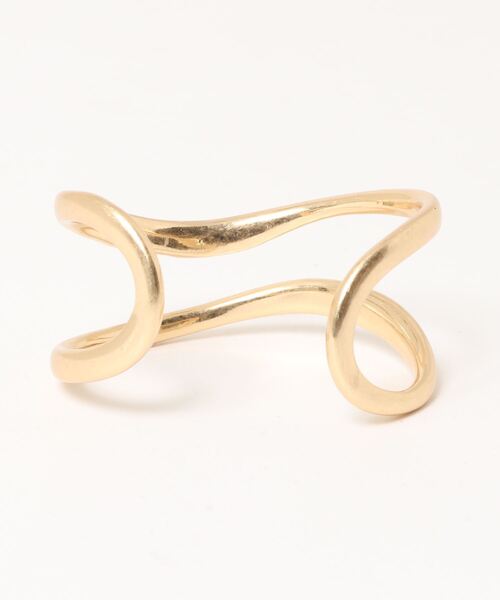 GOLDY(ゴールディ)の「ダブル ラインズ バングル(バングル/リストバンド・レディース・シルバー/ゴールド/ゴールド系その他/シルバー系その他・FREE)」の12枚目の写真