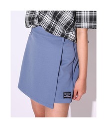 ZIDDY（ジディ）の「ZIDDY/ストレッチ カルゼ素材 シンプル スカパン (130~160cm)（その他パンツ・キッズ）」
