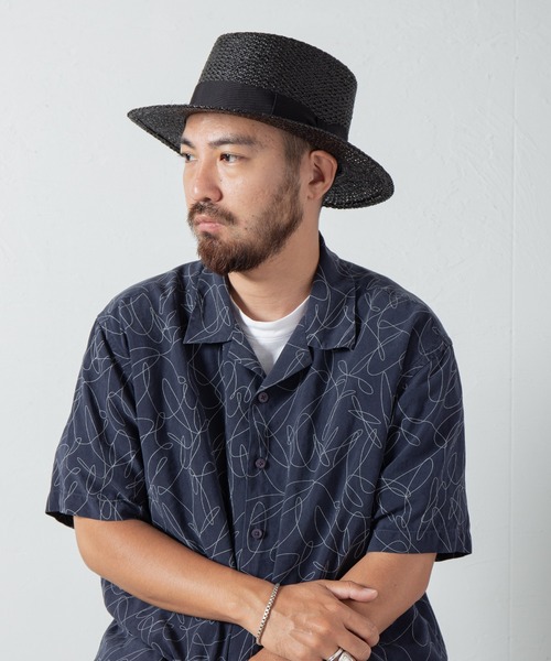 Basket Weaving Panama Hat / バスケット編みパナマハット