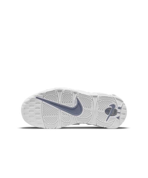 NIKE（ナイキ）の「ナイキ エア モア アップテンポ ジュニアシューズ / Nike Air More Uptempo Big Kids' Shoes（スニーカー・キッズ・ホワイト・24/25/24.5/23.5/22.5/23）」の6枚目の写真
