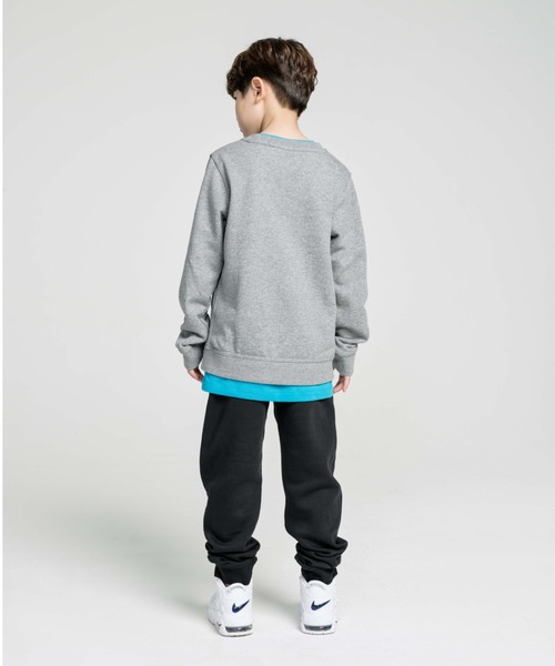 NIKE（ナイキ）の「ナイキ エア モア アップテンポ ジュニアシューズ / Nike Air More Uptempo Big Kids' Shoes（スニーカー・キッズ・ホワイト・24/25/24.5/23.5/22.5/23）」の19枚目の写真