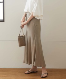 OUVRAGE CLASSE | キュプラマーメイドスカート【オンライン限定】(スカート)