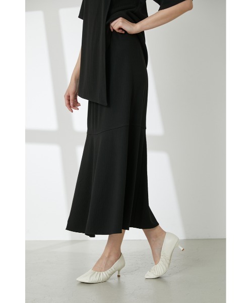 LILIDIA（リリディア）の「ランダムリブマーメードSK（スカート・レディース・ピンク/ブラック/ライトブラウン・MEDIUM/SMALL）」の19枚目の写真