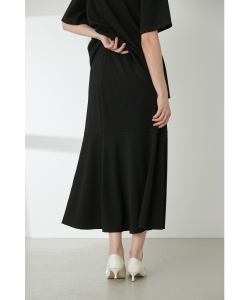 LILIDIA（リリディア）の「ランダムリブマーメードSK（スカート・レディース・ピンク/ブラック/ライトブラウン・MEDIUM/SMALL）」の13枚目の写真