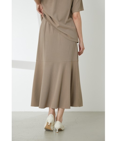 LILIDIA（リリディア）の「ランダムリブマーメードSK（スカート・レディース・ピンク/ブラック/ライトブラウン・MEDIUM/SMALL）」の20枚目の写真