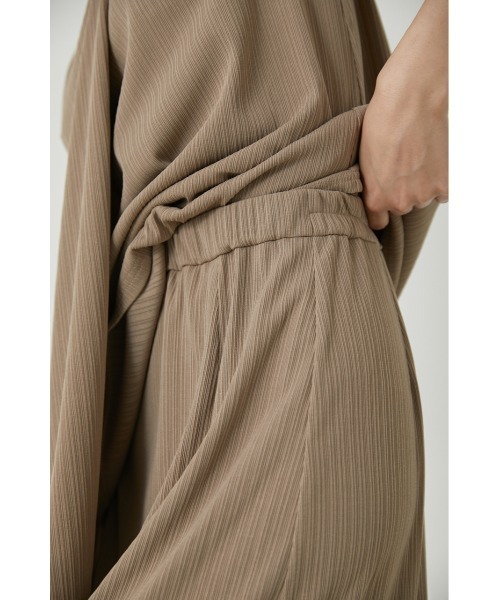 LILIDIA（リリディア）の「ランダムリブマーメードSK（スカート・レディース・ピンク/ブラック/ライトブラウン・MEDIUM/SMALL）」の14枚目の写真