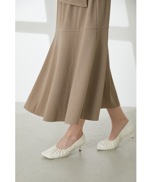 LILIDIA（リリディア）の「ランダムリブマーメードSK（スカート・レディース・ピンク/ブラック/ライトブラウン・MEDIUM/SMALL）」の11枚目の写真