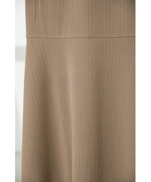 LILIDIA（リリディア）の「ランダムリブマーメードSK（スカート・レディース・ピンク/ブラック/ライトブラウン・MEDIUM/SMALL）」の5枚目の写真