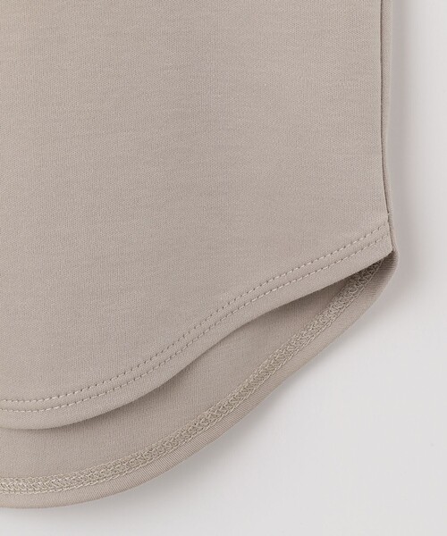 J.PRESS(ジェイプレス)の「【UVケア・接触冷感】コンパクトコットンスムース フレンチスリーブ カットソー(Tシャツ/カットソー・レディース・ホワイト系/グレー系/ベージュ系/ネイビー系/ブルー系/ピンク系・T13/T15)」の22枚目の写真