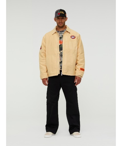 HERON PRESTON（ヘロンプレストン）の「HP-TURIST SPLIT HAT（キャップ・メンズ・ブラック系その他・ONE SIZE）」の2枚目の写真
