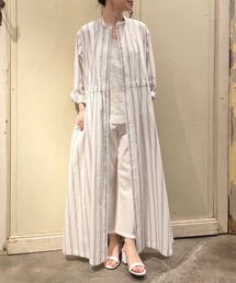 BEARDSLEY | ギャザーシャツワンピース(ワンピース)