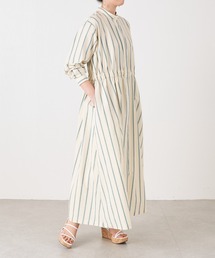 BEARDSLEY | ギャザーシャツワンピース(ワンピース)