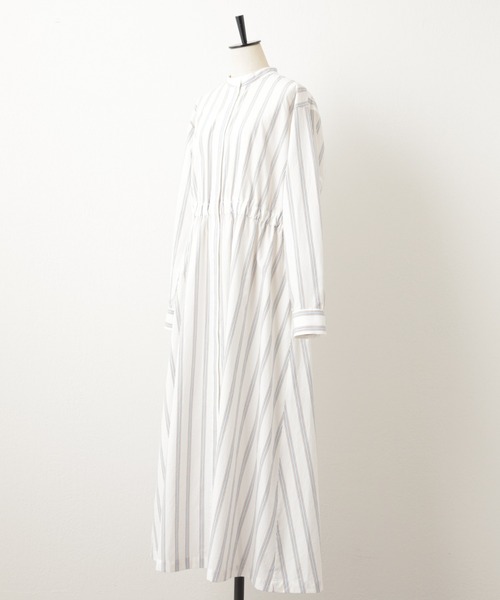 BEARDSLEY（ビアズリー）の「ギャザーシャツワンピース（ワンピース・レディース・ブルー/グリーン・FREE）」の16枚目の写真