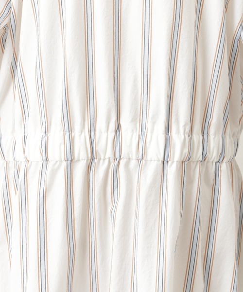 BEARDSLEY（ビアズリー）の「ギャザーシャツワンピース（ワンピース・レディース・ブルー/グリーン・FREE）」の19枚目の写真