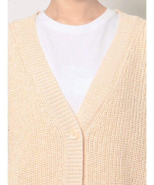 RESEXXY（リゼクシー）の「【m】ボリュームカーデ（カーディガン/ボレロ・レディース・ホワイト/ブラック/ベージュ・FREE）」の11枚目の写真