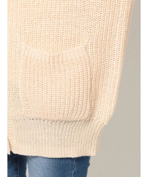 RESEXXY（リゼクシー）の「【m】ボリュームカーデ（カーディガン/ボレロ・レディース・ホワイト/ブラック/ベージュ・FREE）」の14枚目の写真