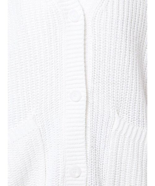 RESEXXY（リゼクシー）の「【m】ボリュームカーデ（カーディガン/ボレロ・レディース・ホワイト/ブラック/ベージュ・FREE）」の15枚目の写真