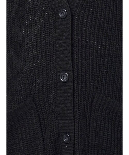 RESEXXY（リゼクシー）の「【m】ボリュームカーデ（カーディガン/ボレロ・レディース・ホワイト/ブラック/ベージュ・FREE）」の16枚目の写真