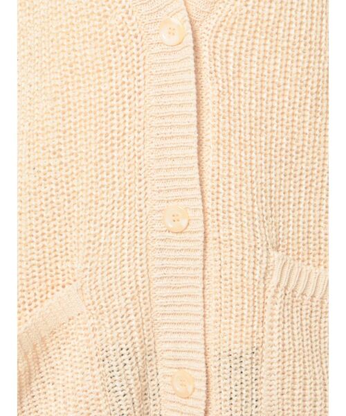 RESEXXY（リゼクシー）の「【m】ボリュームカーデ（カーディガン/ボレロ・レディース・ホワイト/ブラック/ベージュ・FREE）」の17枚目の写真