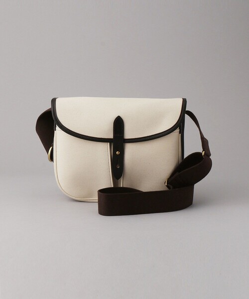 FREAK'S STORE(フリークスストア)の「【WEB限定】Brady/ブレディ STOUR/ストア(ショルダーバッグ)(ショルダーバッグ・レディース・キャメル/ブラック/オフホワイト/ライトグレー・ONE SIZE)」の2枚目の写真