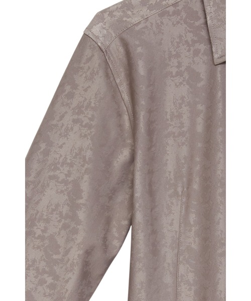 TORNADO MART(トルネードマート)の「TORNADO MART∴ムラJQハイテンションシャツブルゾン(ブルゾン・メンズ・ブラック/ベージュ/アイボリー・M/XXL/L/LL)」の6枚目の写真