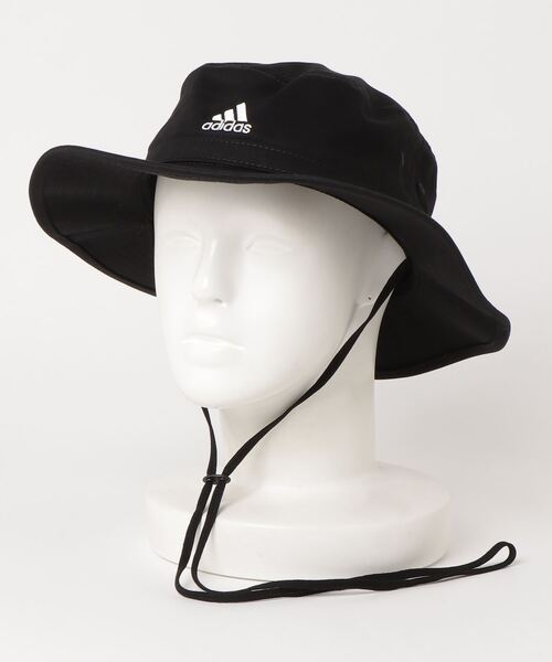 adidas(アディダス)の「【adidas/アディダス】ワンポイントロゴ アドベンチャーハット(ハット・メンズ・ブラック/カーキブラウン/ネイビー/ベージュ・FREE)」の6枚目の写真