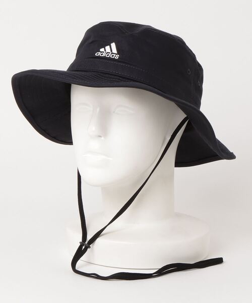 adidas(アディダス)の「【adidas/アディダス】ワンポイントロゴ アドベンチャーハット(ハット・メンズ・ブラック/カーキブラウン/ネイビー/ベージュ・FREE)」の16枚目の写真