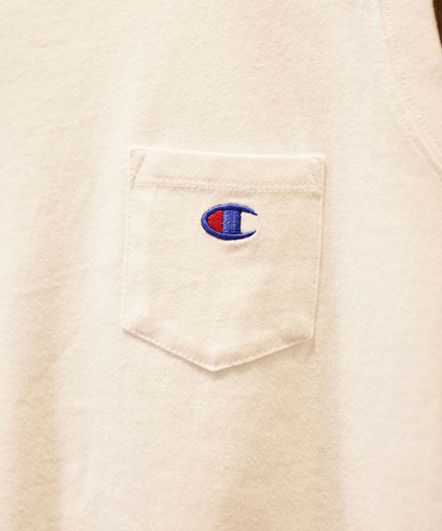 ROSE BUD COUPLES (ローズ バッド カップルズ)の「【大人気アイテム】(CHAMPION×ROSEBUD)CWSF331 20S/1 JERSEY SLEEVELESS POCKET TEE(タンクトップ・レディース・ホワイト/ミックスグレー/イエロー系その他/ブラック/ネイビー/ラベンダー・SMALL/MEDIUM)」の17枚目の写真