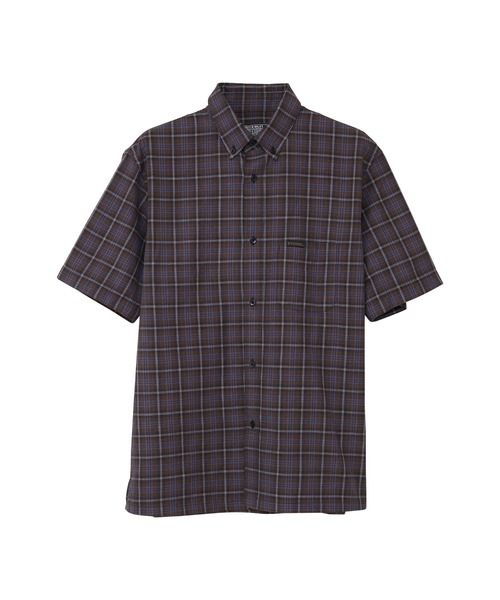 HYSTERIC GLAMOUR（ヒステリックグラマー）の「オーバーチェックボタンダウンシャツ（シャツ/ブラウス・メンズ・チャコールグレー・SMALL/MEDIUM/LARGE/X-LARGE）」の2枚目の写真