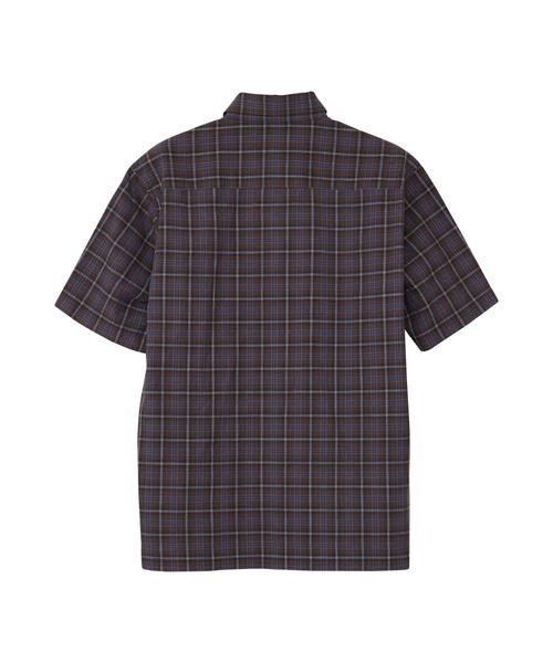 HYSTERIC GLAMOUR（ヒステリックグラマー）の「オーバーチェックボタンダウンシャツ（シャツ/ブラウス・メンズ・チャコールグレー・SMALL/MEDIUM/LARGE/X-LARGE）」の3枚目の写真