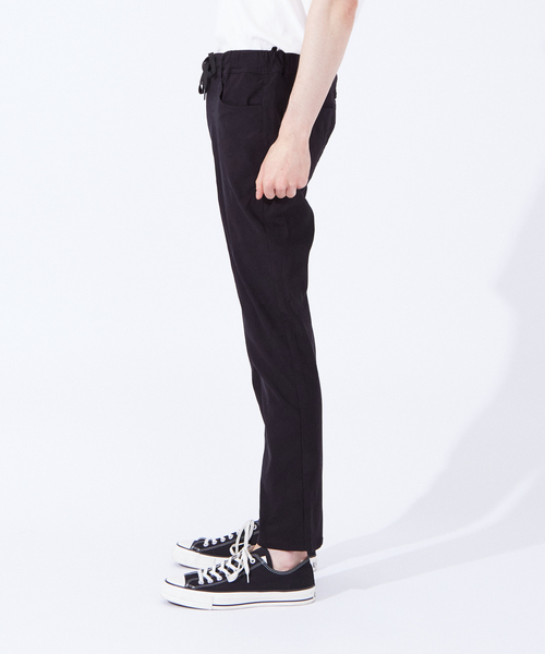 ABAHOUSE GRAY（アバハウスグレイ）の「カモフラ柄 ジャガード ストレッチ イージー 5ポケット パンツ（その他パンツ・メンズ・ネイビー/ブラック・46/48/50）」の4枚目の写真