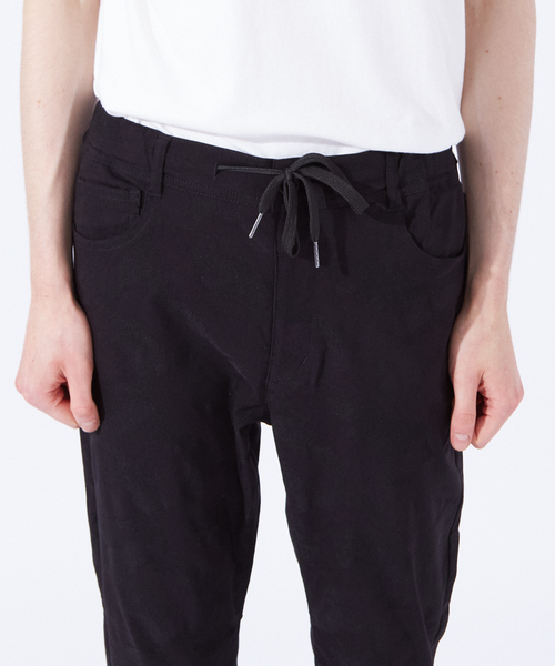 ABAHOUSE GRAY（アバハウスグレイ）の「カモフラ柄 ジャガード ストレッチ イージー 5ポケット パンツ（その他パンツ・メンズ・ネイビー/ブラック・46/48/50）」の6枚目の写真