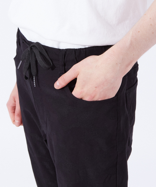 ABAHOUSE GRAY（アバハウスグレイ）の「カモフラ柄 ジャガード ストレッチ イージー 5ポケット パンツ（その他パンツ・メンズ・ネイビー/ブラック・46/48/50）」の7枚目の写真