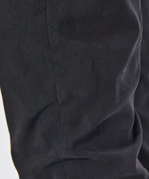 ABAHOUSE GRAY（アバハウスグレイ）の「カモフラ柄 ジャガード ストレッチ イージー 5ポケット パンツ（その他パンツ・メンズ・ネイビー/ブラック・46/48/50）」の13枚目の写真
