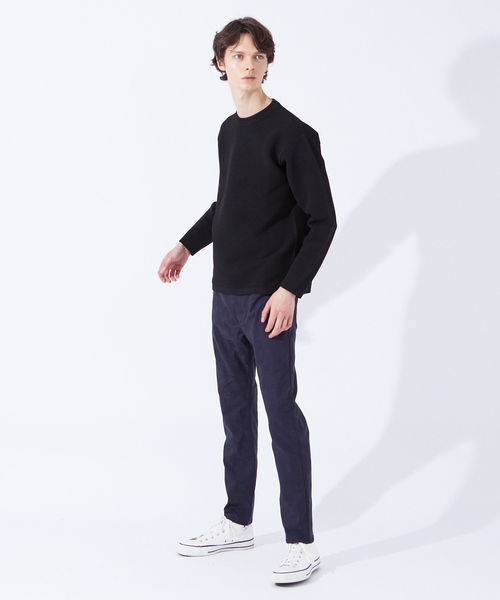 ABAHOUSE GRAY（アバハウスグレイ）の「カモフラ柄 ジャガード ストレッチ イージー 5ポケット パンツ（その他パンツ・メンズ・ネイビー/ブラック・46/48/50）」の16枚目の写真