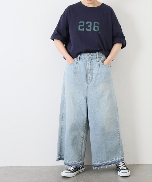 JOURNAL STANDARD LUXE12.5OZデニムフレアバギー5PK 中古・古着通販】JOURNAL STANDARD LUXE (ジャーナルスタンダード