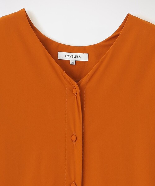 LOVELESS(ラブレス)の「2WAYマーメイドドレス(ワンピース・レディース・ネイビー/レッド系その他3/イエロー系その他2/グリーン系その他5/オレンジ系その他3・36)」の7枚目の写真