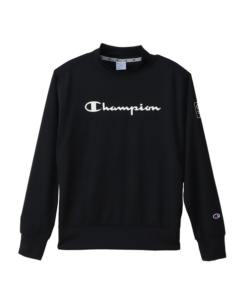 【Champion/チャンピオン】メンズ GOLF モックネックシャツ