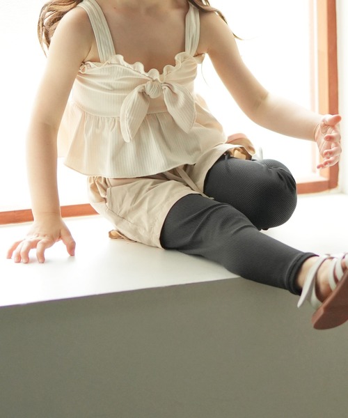 utatane(ウタタネ)の「キッズ水着 レギンス(水着・キッズ・ブラック/グレー・110cm/120cm/130cm)」の3枚目の写真