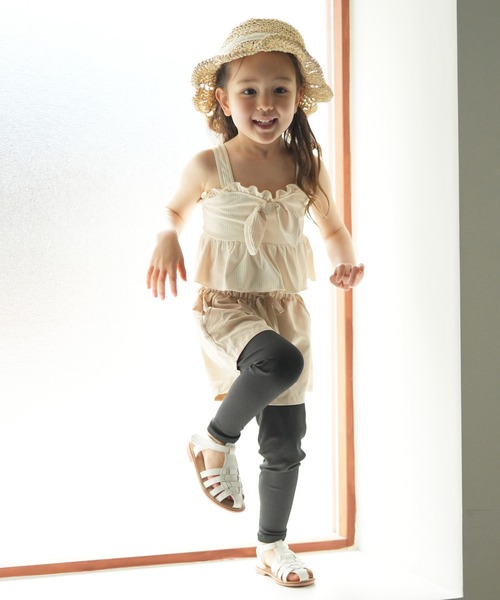utatane(ウタタネ)の「キッズ水着 レギンス(水着・キッズ・ブラック/グレー・110cm/120cm/130cm)」の5枚目の写真