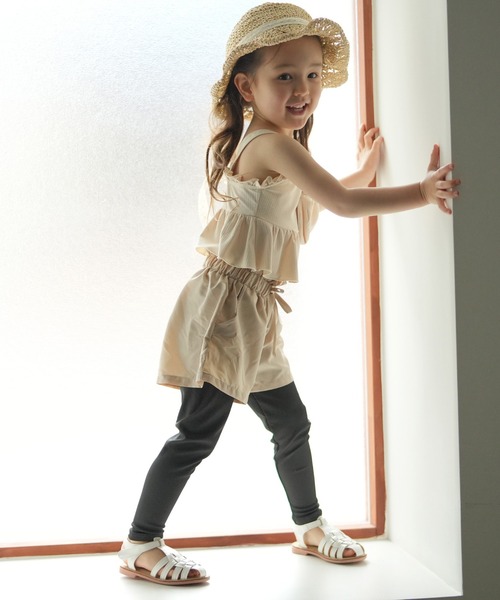 utatane(ウタタネ)の「キッズ水着 レギンス(水着・キッズ・ブラック/グレー・110cm/120cm/130cm)」の7枚目の写真