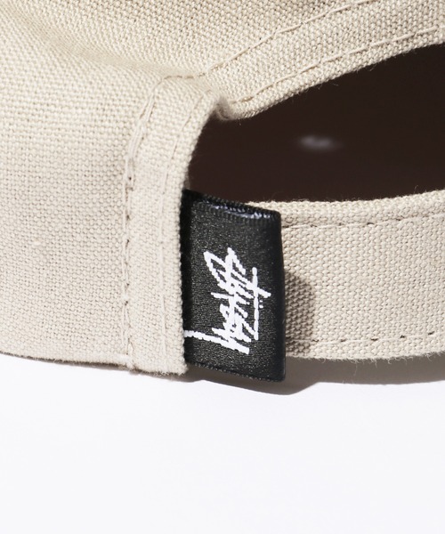 STUSSY(ステューシー)の「STUSSY/ステューシー GLOBAL DESIGNS STRAPBACK CAP ロゴキャップ(キャップ・メンズ・ベージュ・FREE)」の13枚目の写真